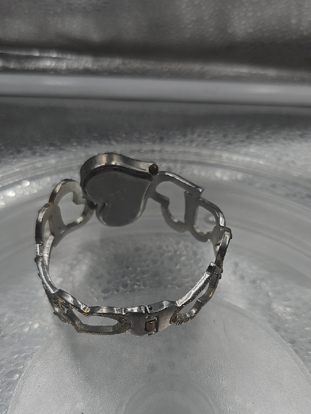 Heart Watch Silver - Picture 3 of 3